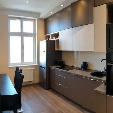 Apartment Luksusowy Apartament Na Deptaku Boguslawa Szczecin
